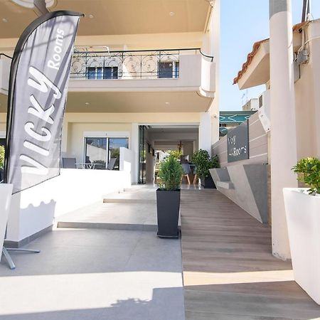 Vicky Rooms Paralia Dionisiou Extérieur photo