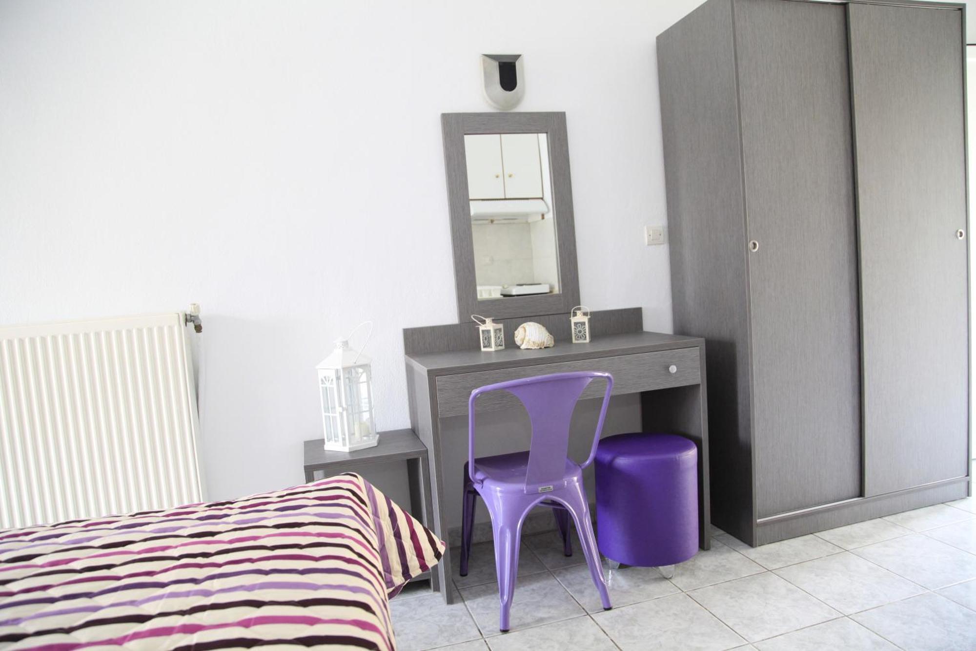 Vicky Rooms Paralia Dionisiou Extérieur photo