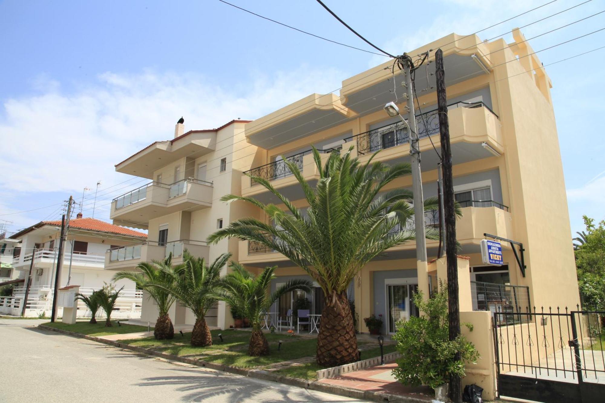 Vicky Rooms Paralia Dionisiou Extérieur photo