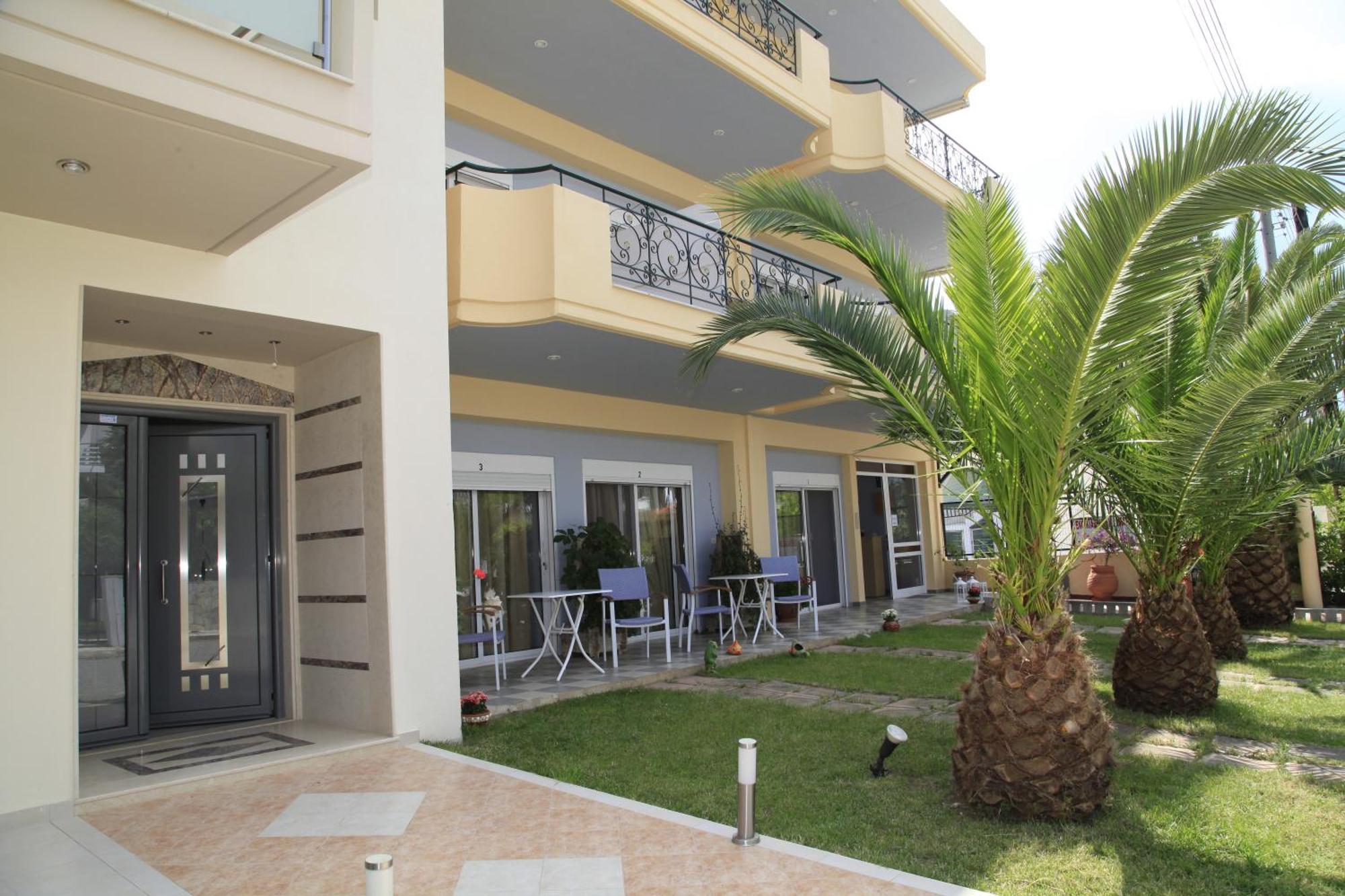 Vicky Rooms Paralia Dionisiou Extérieur photo