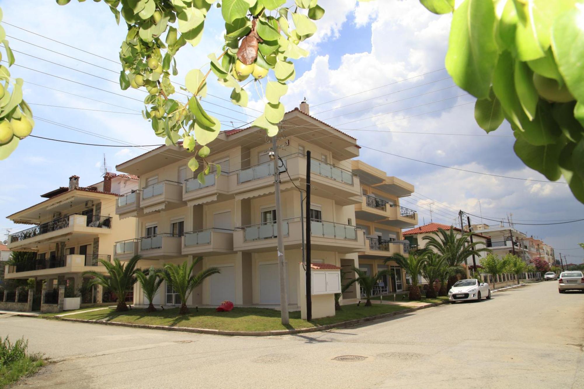 Vicky Rooms Paralia Dionisiou Extérieur photo