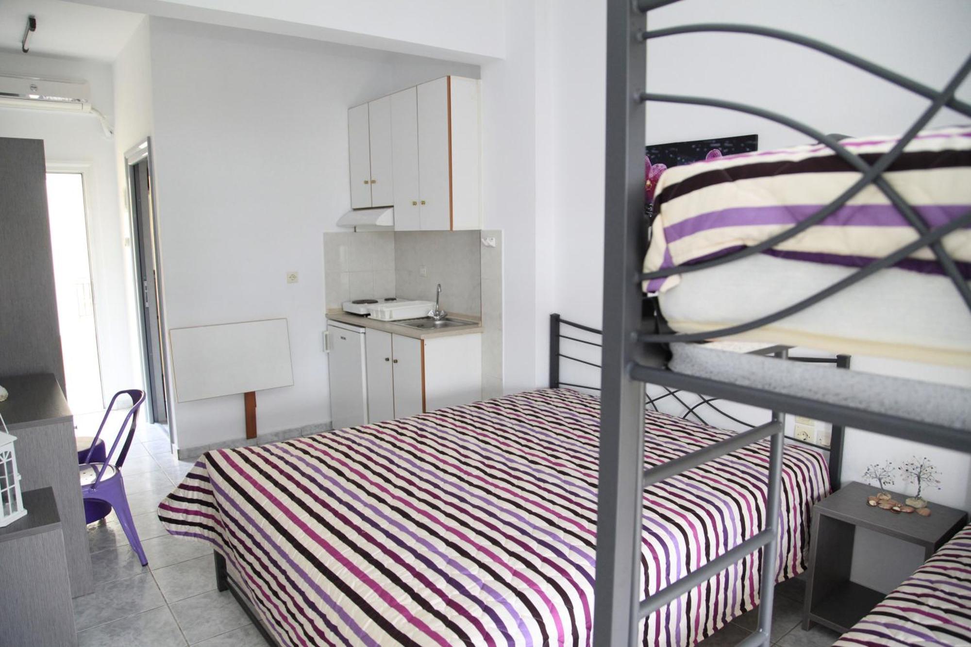 Vicky Rooms Paralia Dionisiou Extérieur photo