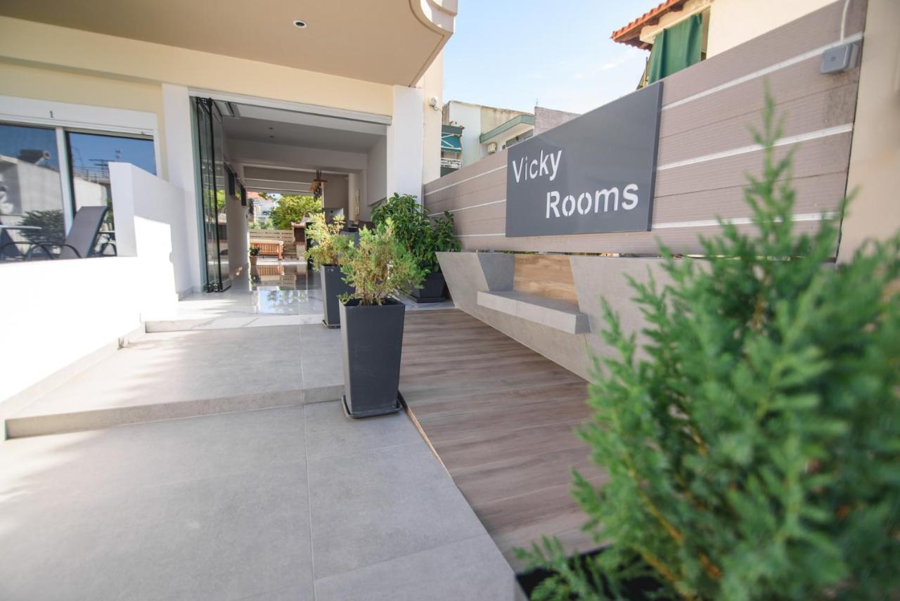 Vicky Rooms Paralia Dionisiou Extérieur photo