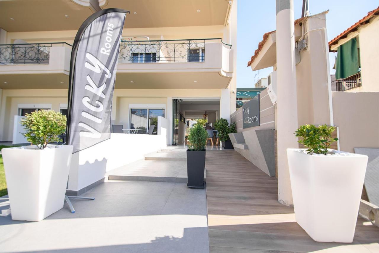 Vicky Rooms Paralia Dionisiou Extérieur photo